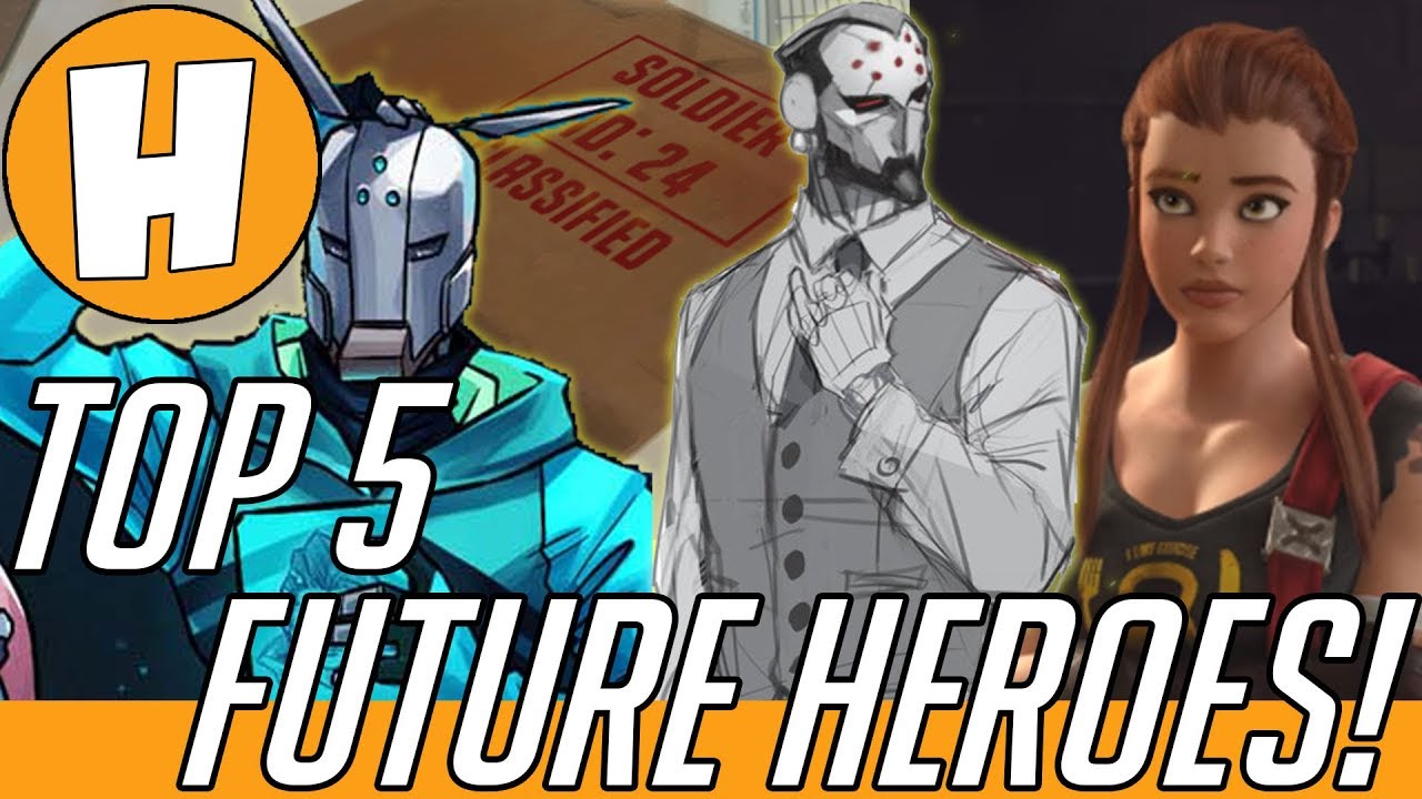 Overwatch - Top 5 Potential Future Heroes (Hero 27 Speculation - Lynx, Maximilien + More!) | Hammeh