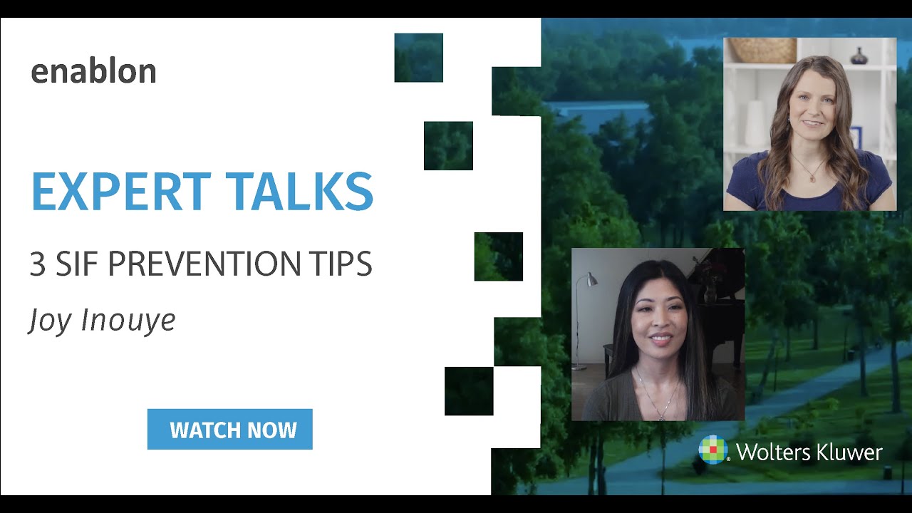 3 SIF Prevention Tips That You Should Follow &ndash; Expert Talks &ndash; Joy Inouye