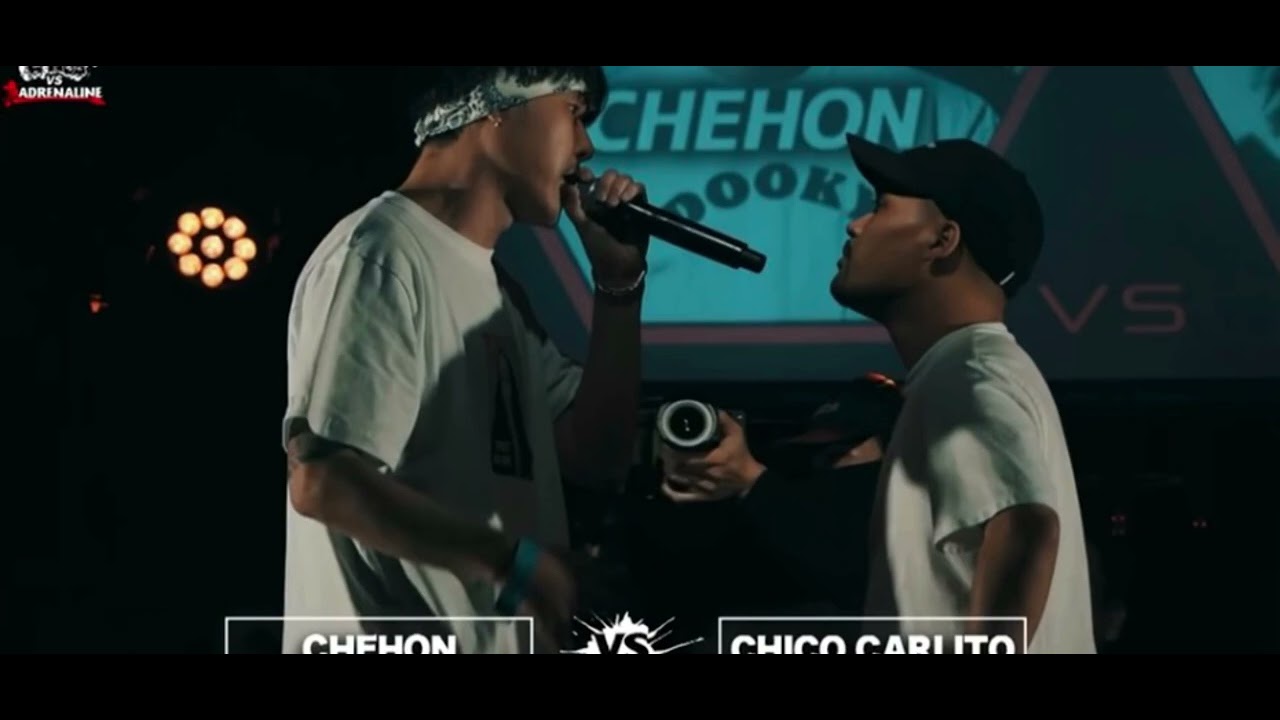 CHEHON vs CHICO CARLITO 8×3 バンドビート RHYMESTER 肉体関係