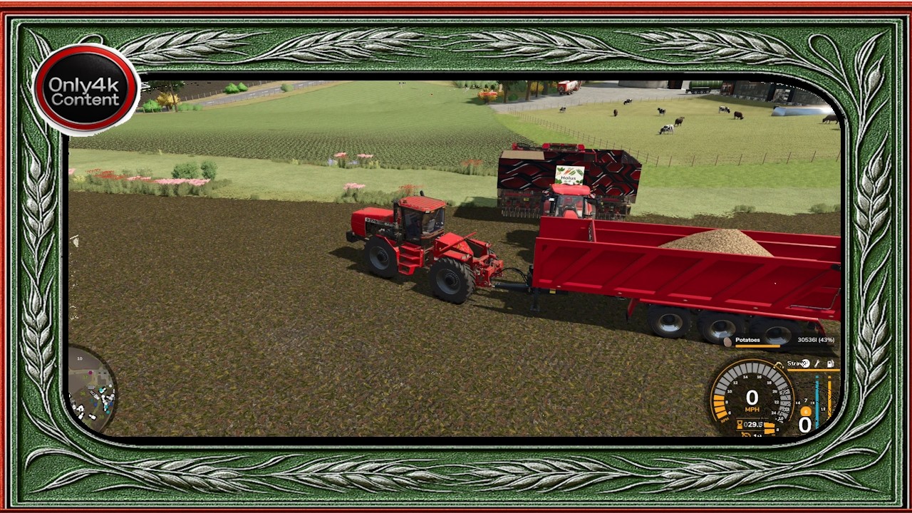 FS25|Vouilly Normandy by JMGaming|NewFarmerStart|*Hybrid Start|Hard Eco| Ep 31