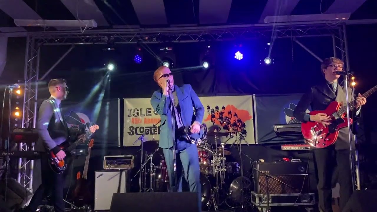 The Hornets “Behind Closed Doors” Rocket Ronnies Ryde/Isle of Wight Scooter Rally August 23rd 2025