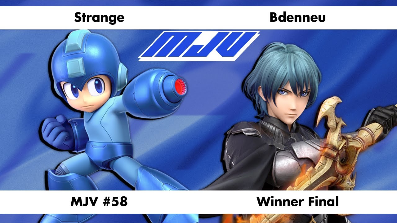 MJV #58 - Strange (Mega-Man) Vs. Bdenneu (Byleth) - Winner Final