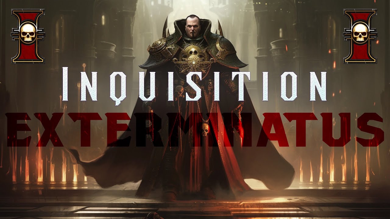 Inquisitor Meditation: EXTERMINATUS - Sound of The End | Warhammer 40k Dark Ambient Music