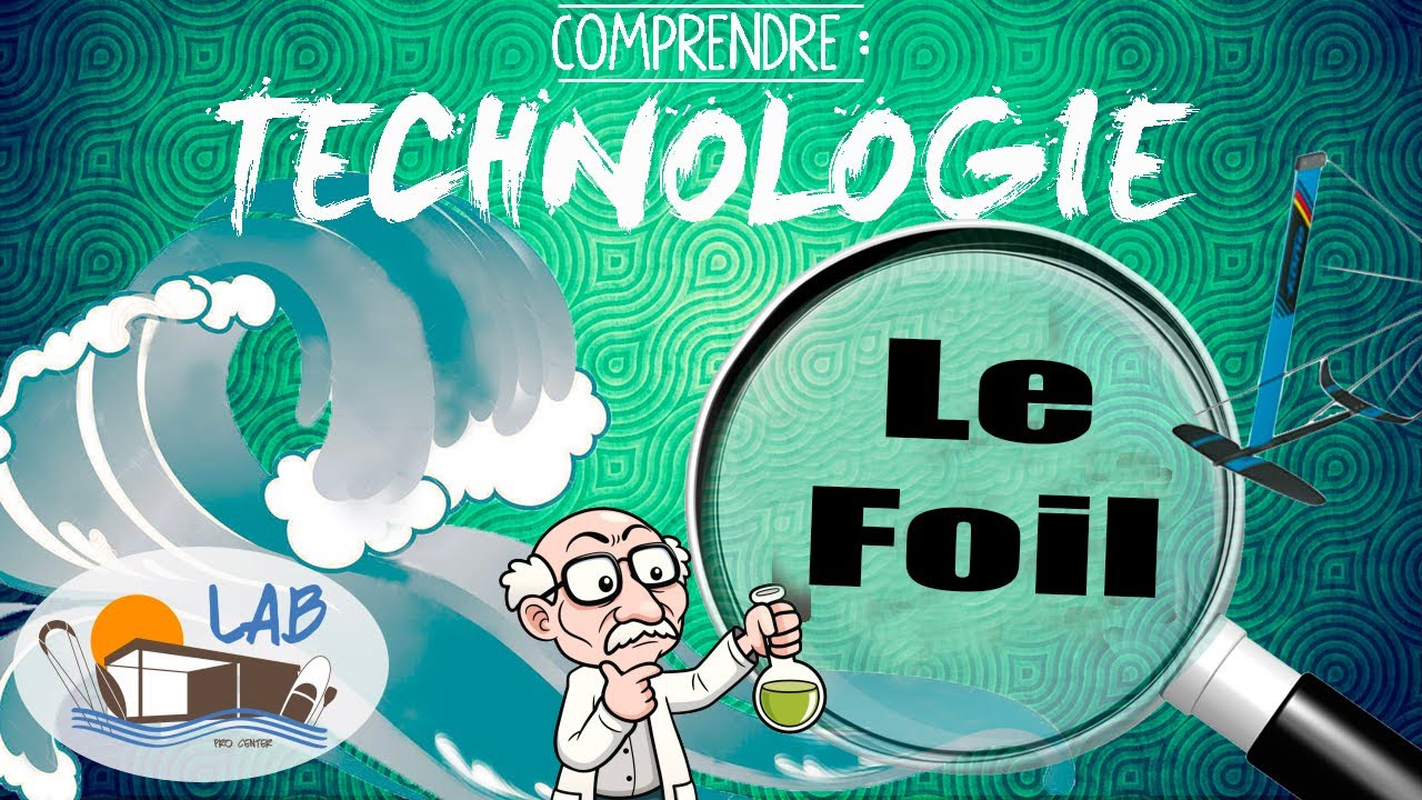 LE FOIL ??? COMMENT ça FONCTIONNE ? POURQUOI ça VOLE ?  #Apprendre #Comprendre_ LAB TV ⭐