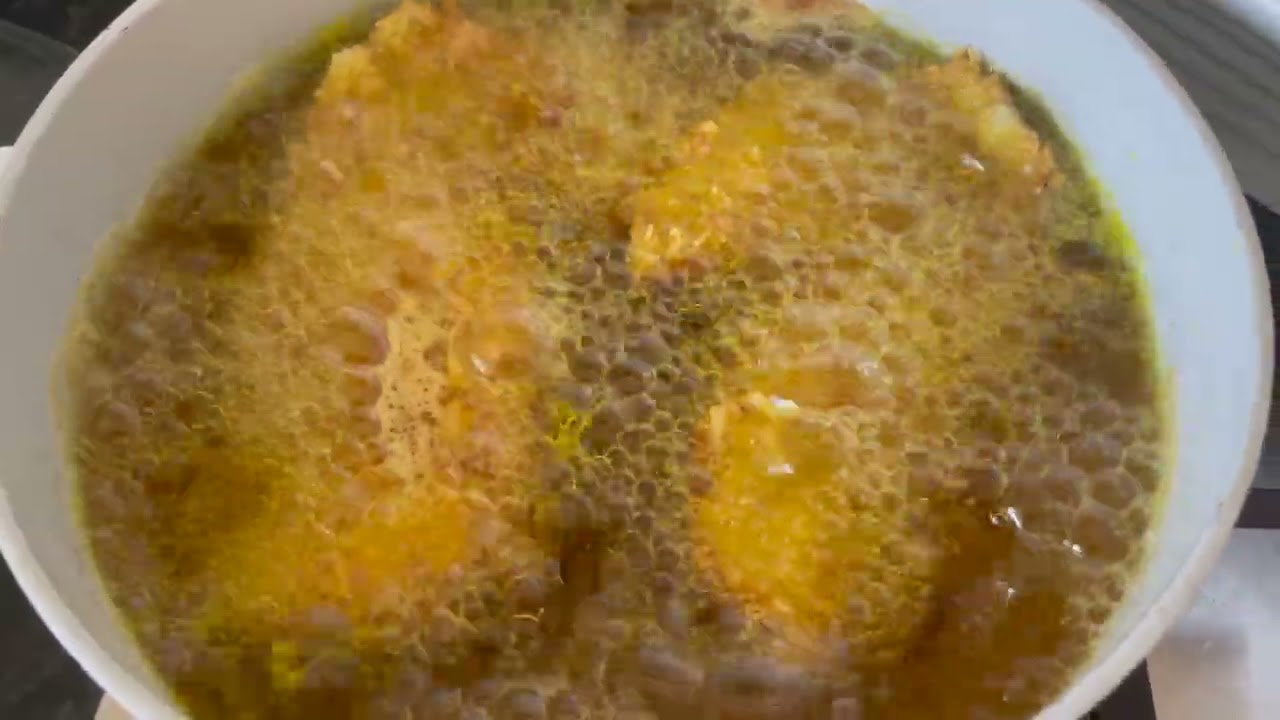 Milanesas Friéndose en Aceite 🍳 Sonido ASMR Crujiente | 1 Hora de Cocina Relajante y Satisfactoria