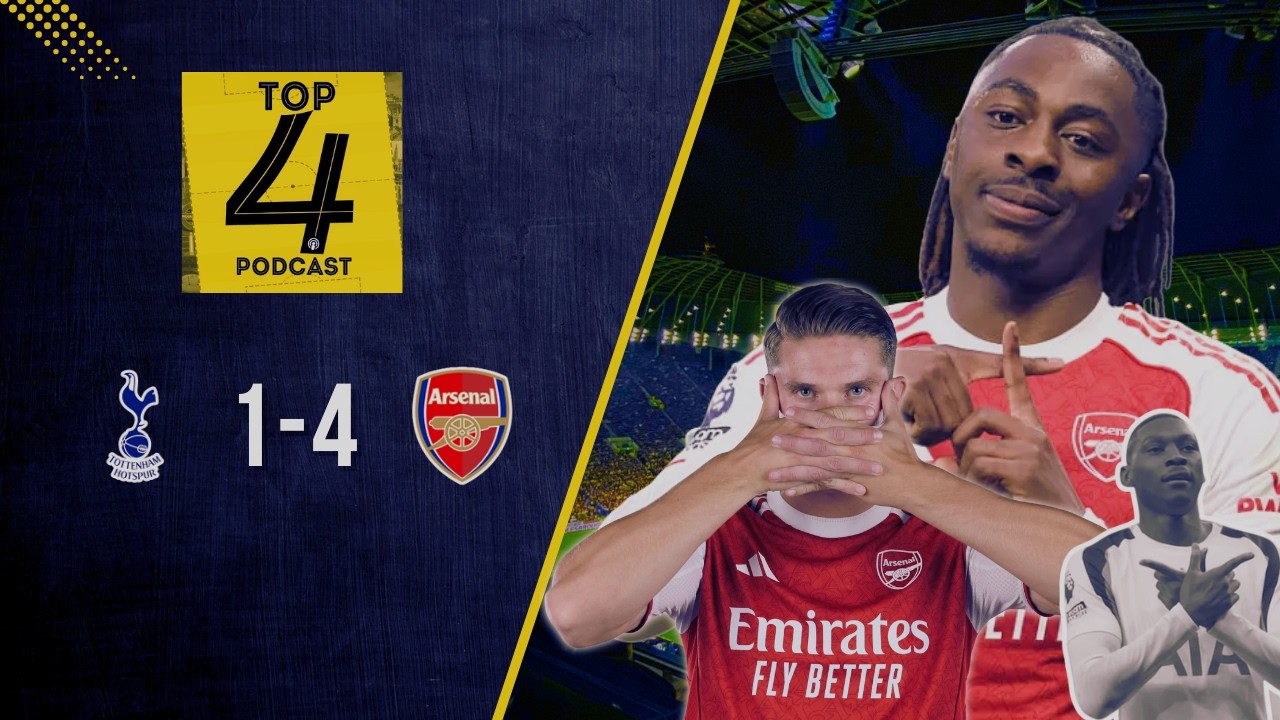 Tottenham 1-4 Arsenal | North London DOMINANCE at Spurs Stadium
