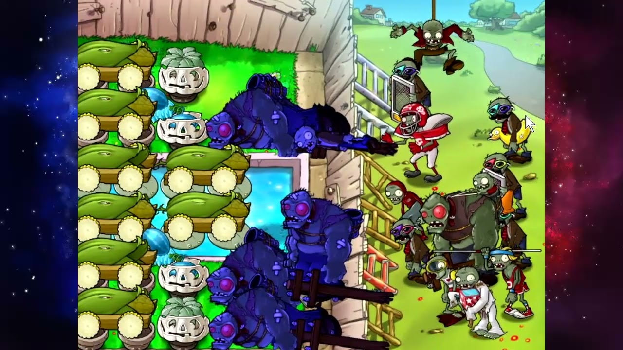 Plants Vs Zombies (Survival: Endless) - Flag 4341 to 4360