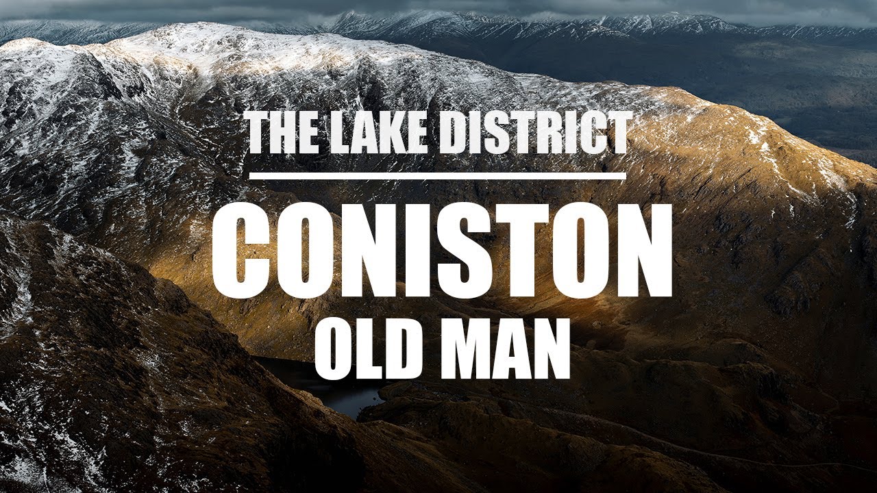 The Old Man of Coniston & Dow Crag // The Lake District