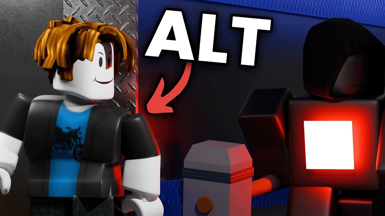 ТРОЛЛИНГ ВЫСОКИХ УРОВНЕЙ на ALT в Flee the Facility Roblox