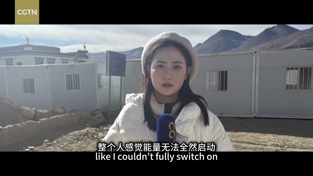 Reportert's notes | Hoping for warm winter after earthquake in Dingri county