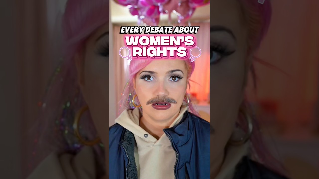 Все дебаты о правах женщин 👀🚩