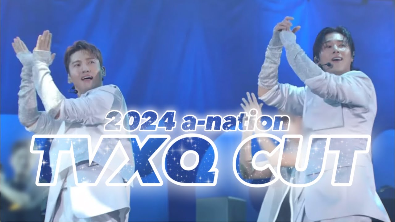 240901 a-nation 2024 TOHOSHINKI CUT