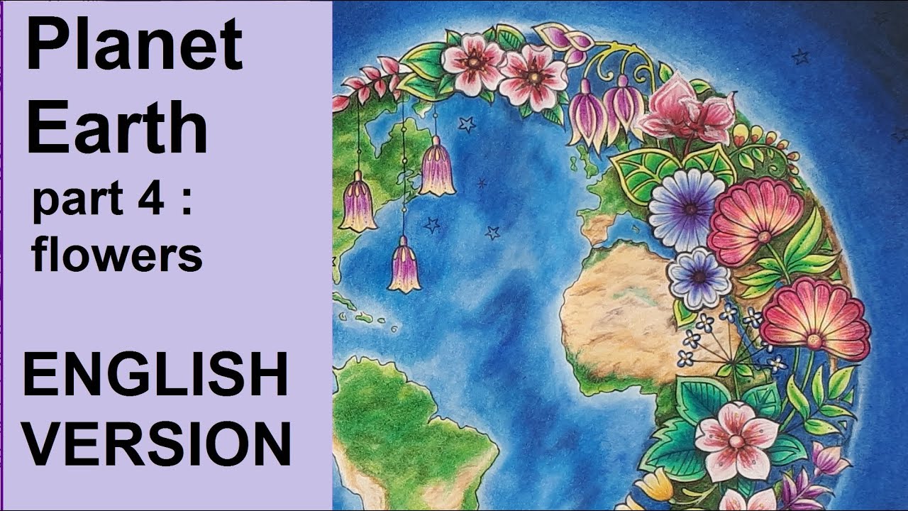 Planet Earth part 4 : the flowers - Ivy and the inky butterfly - Johanna BASFORD