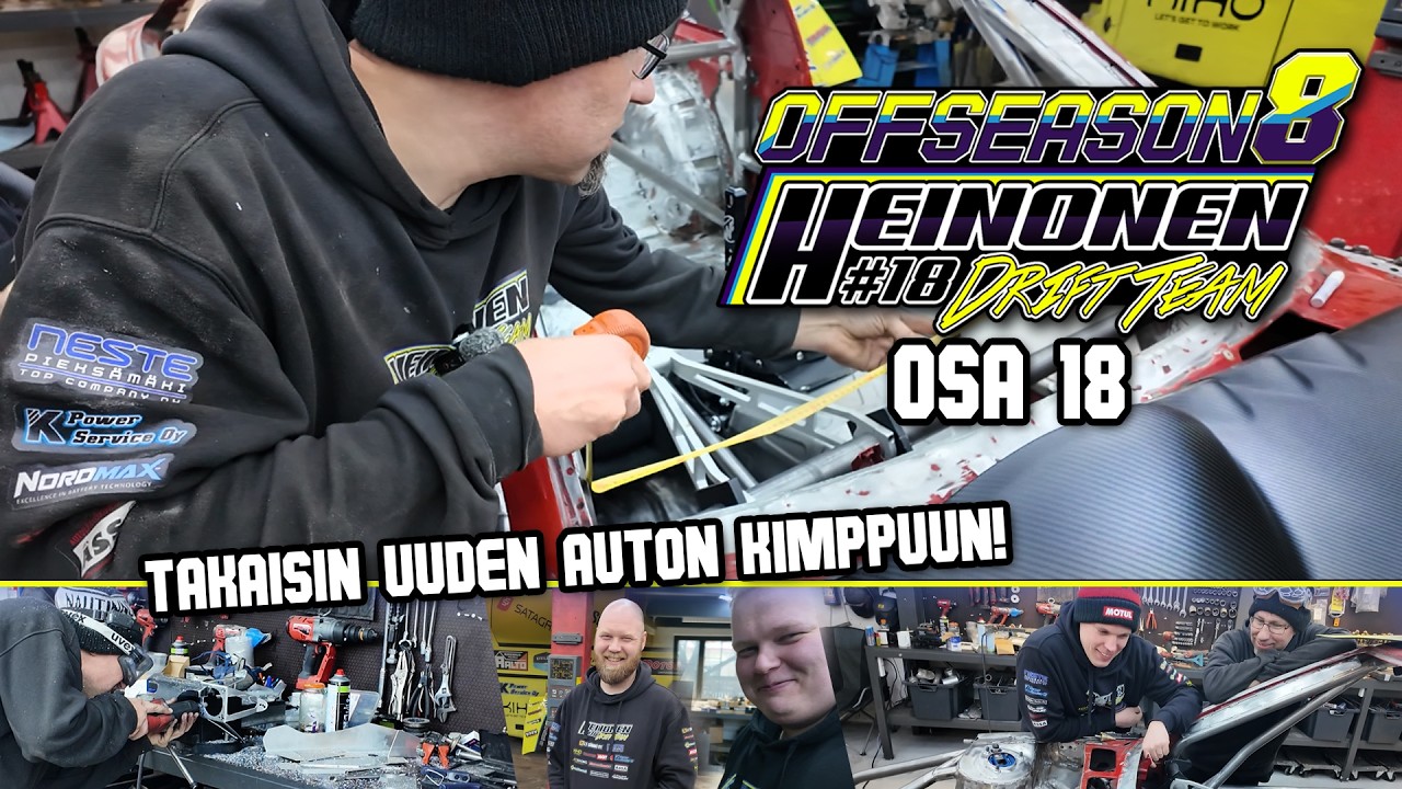 Heinonen Drift Team OFFSEASON 8: 18 #JAKESPECIAL