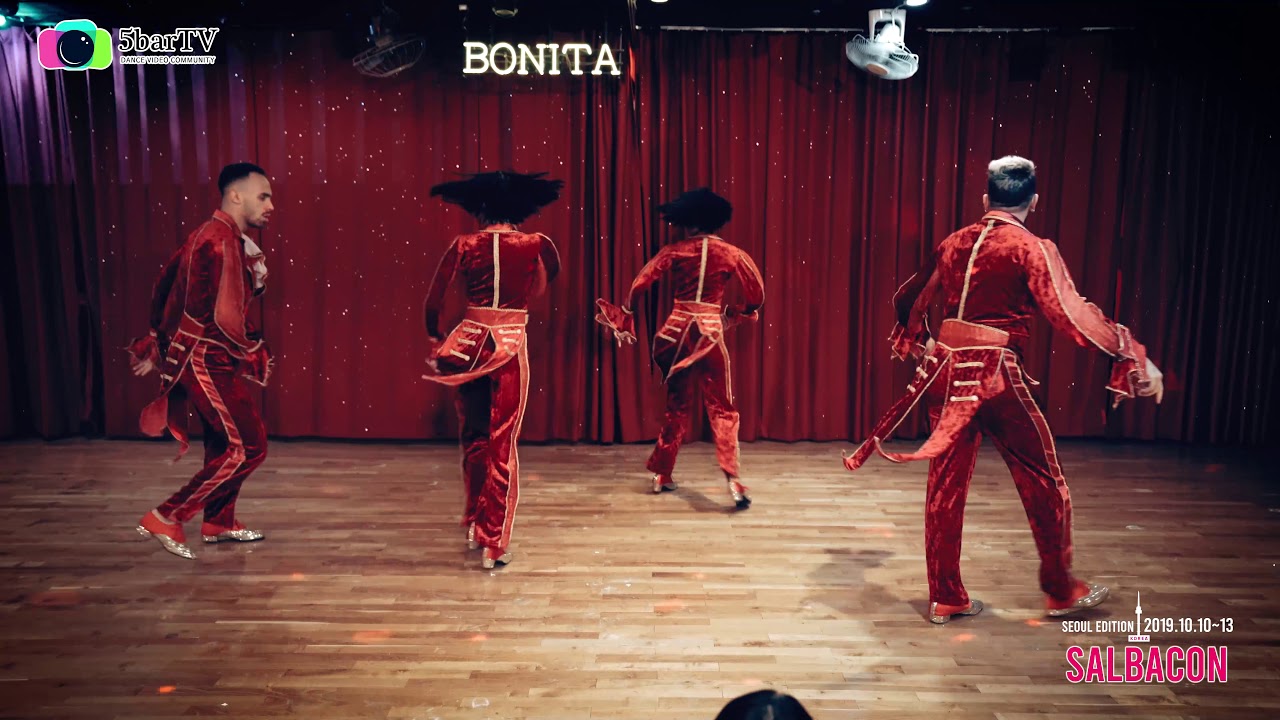 Pablito Stellato y su Mezcla Latina Performance  @ 2019 SALBACON 살바콘 홍대보니따