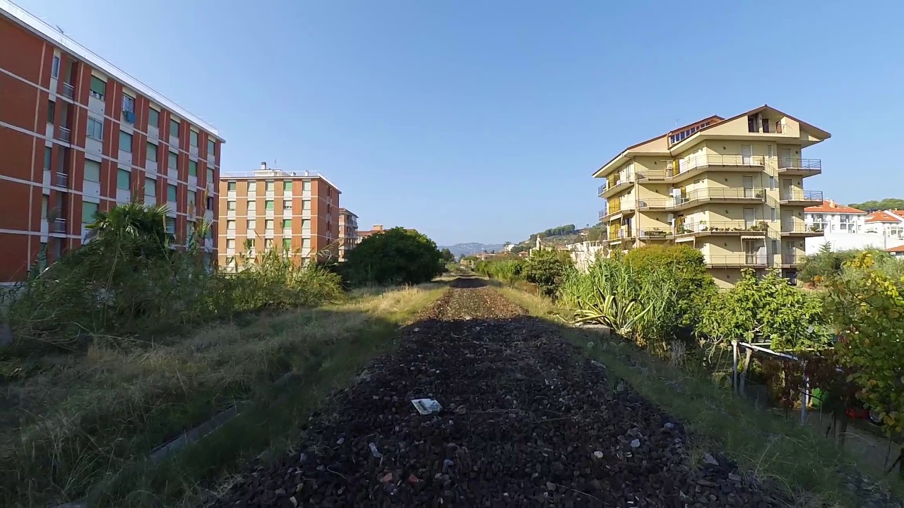 Ferrovia abbandonata Andora - San Lorenzo al Mare - Un anno dopo - (Parte 2/4)