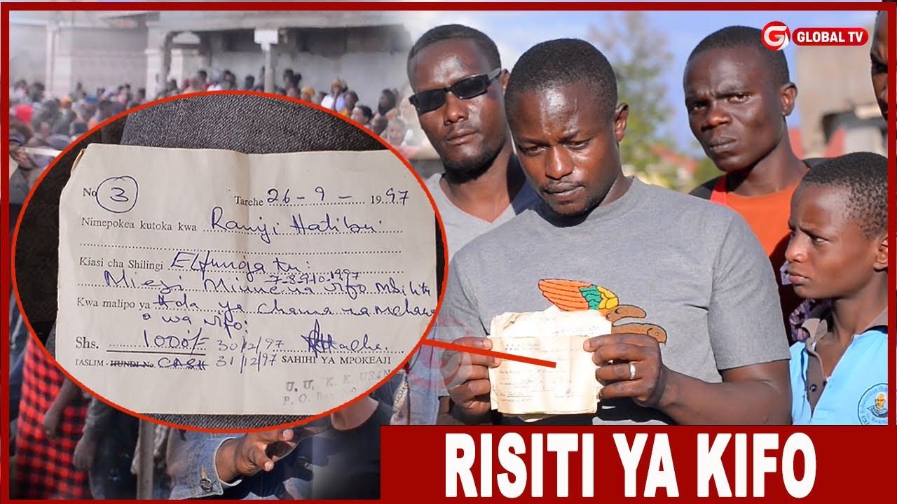 ALIPOCHINJIWA MTOTO ARUSHA ZAKUTWA RISITI ZAIDI YA 50 ZA DAIWA NI ZA VIFO WANANCHI WAELEZA WALIPO ..
