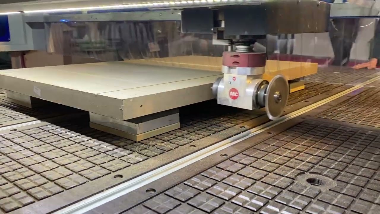 Five-Face Machining Demonstration – 4-Axis CNC with C-Axis Aggregate (Exhibition)