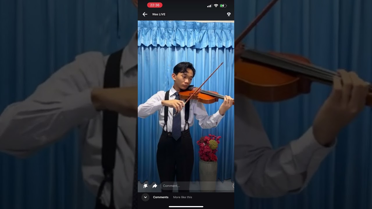 Suzuki book 2 Graduation recital by Carl Emmanuel Badulis