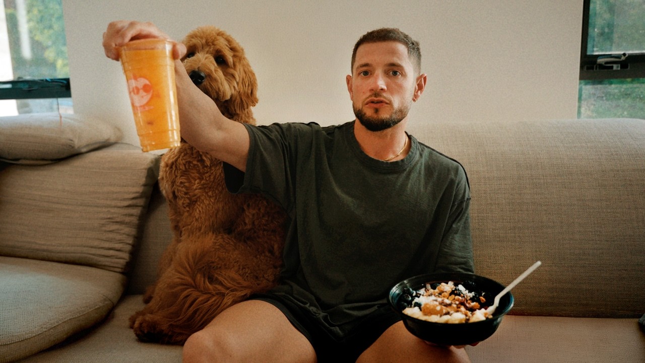 1 Day Out From LA Marathon | Full Day of Eating