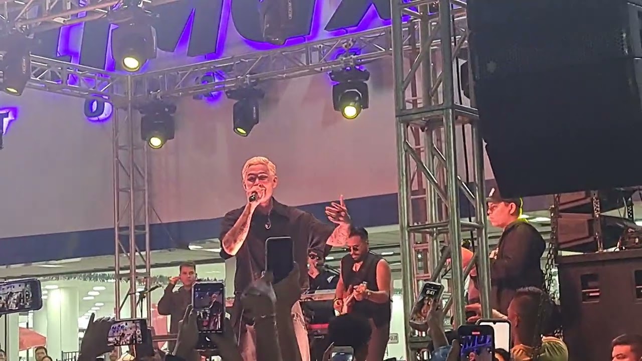 concierto de Noreh en Multimax Valencia en vivo. 28/12/24