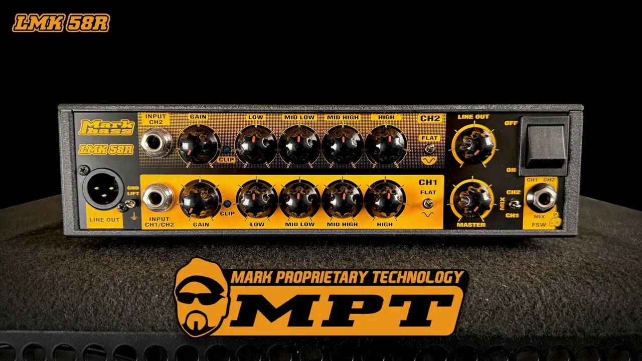 Markbass LMK 58R