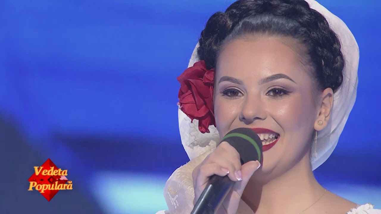 Adriana Soreanu - De mică plecai de acasă (#VedetaPopulară)