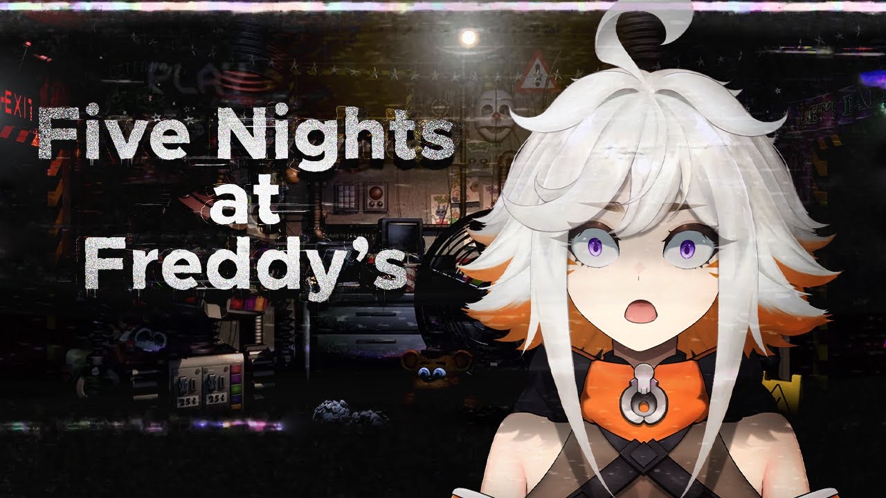 DEME PLAYS FIVE NIGHTS AT FREDDY'S AT 3 AM  - VOD