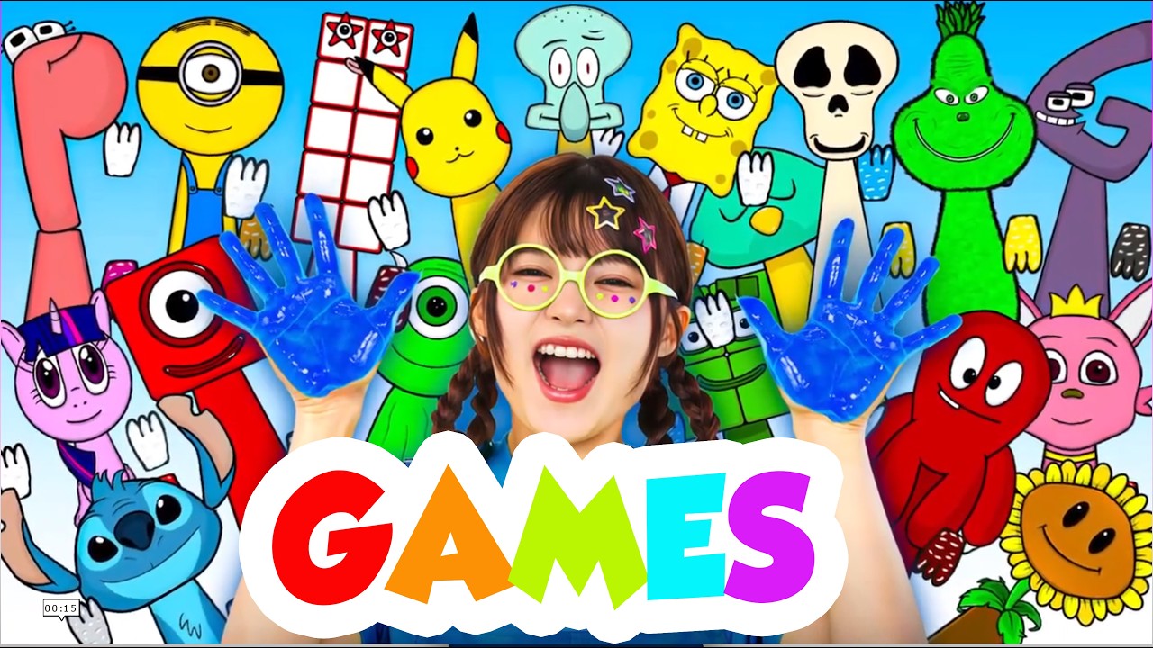 ⚠️ WARNING: This Poppy Playtime 5 x Sprunki NUMBERBLOCKS song AKA KIRO  Merge is NOT NORMAL 😵 🔥