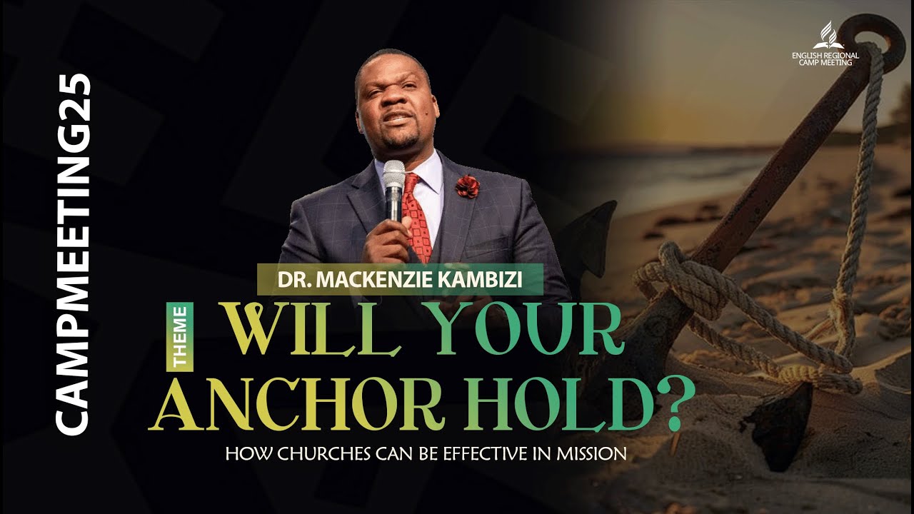 Evening Service - Dr Mackenzie Kambizi