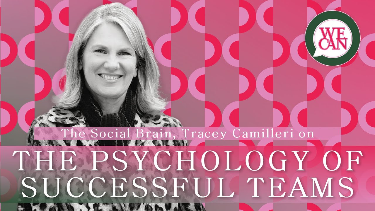 Tracey Camilleri on Leadership, Teamwork and The Social Brain