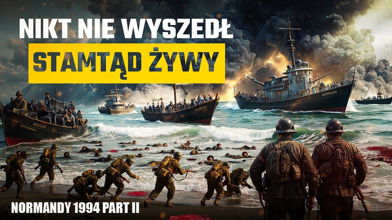 Dolina Śmierci w Normandii: Tak wyglądało zniszczenie nazistów pod Falaise, 1944