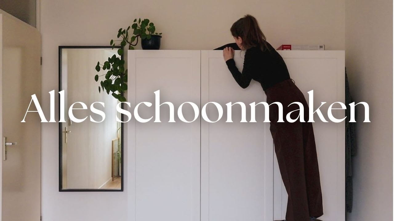 Hele huis schoonmaken en opruimen | Huis reset routine