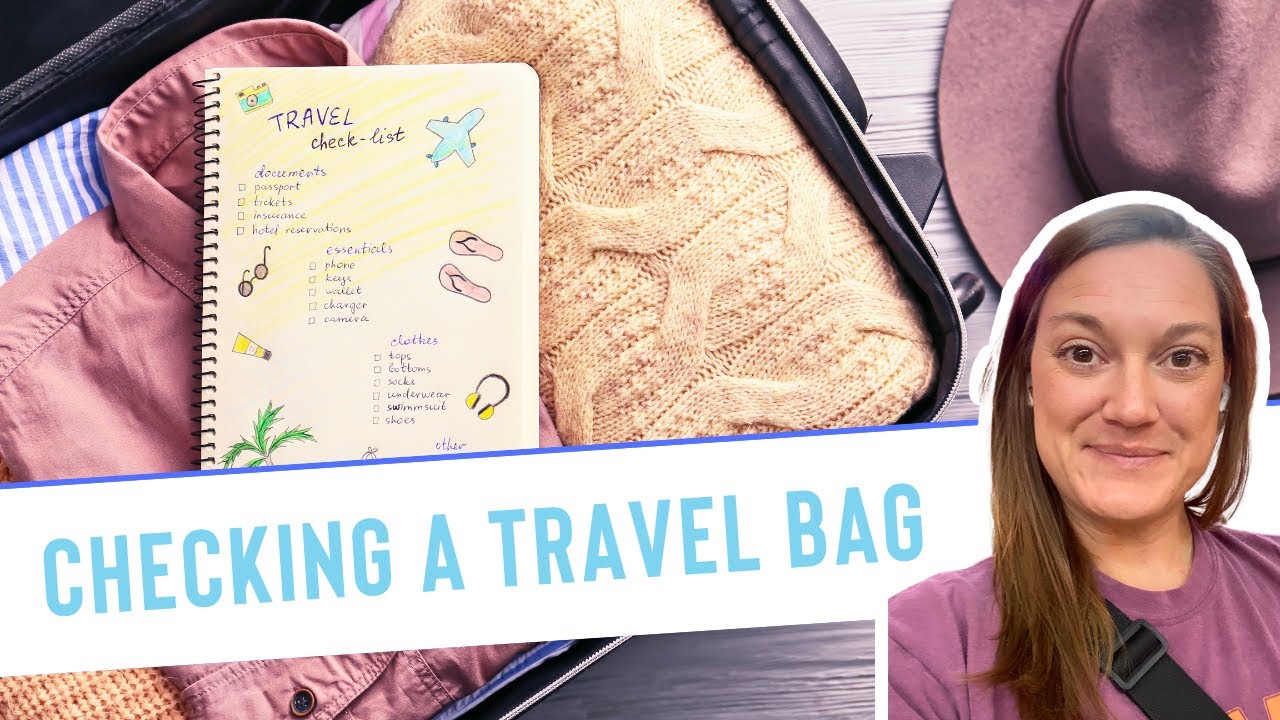 Checking a Suitcase vs Being Gate Checked