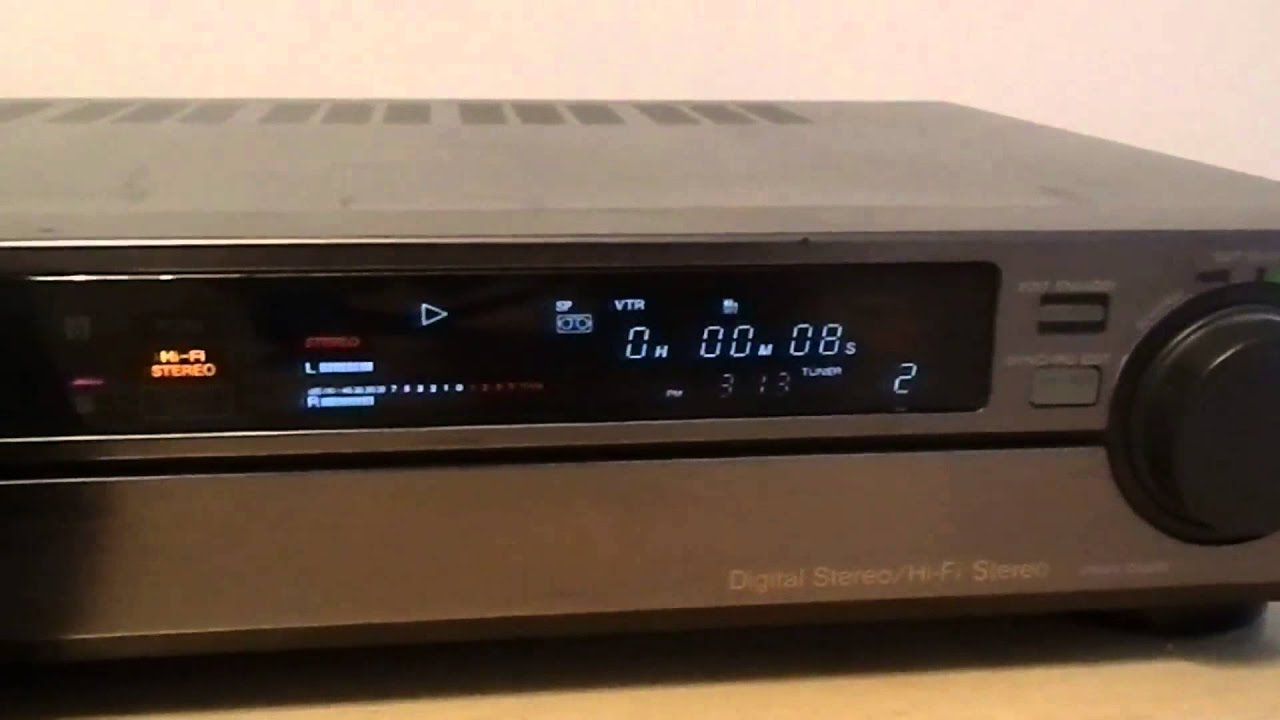 SONY EV-S550 Stereo Video Cassette Recorder Video 8
