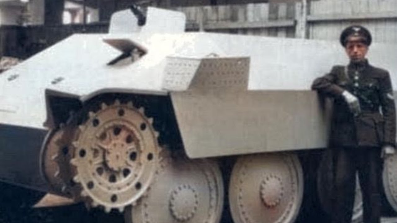 BMM Kätzchen - First Fully Tracked APC in Military History (’44 – ’45)