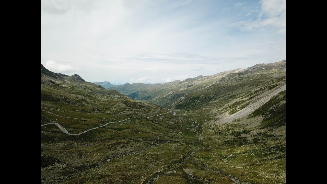 Drone flight over #4: Flüela | In Full-HD | GMNC Movies