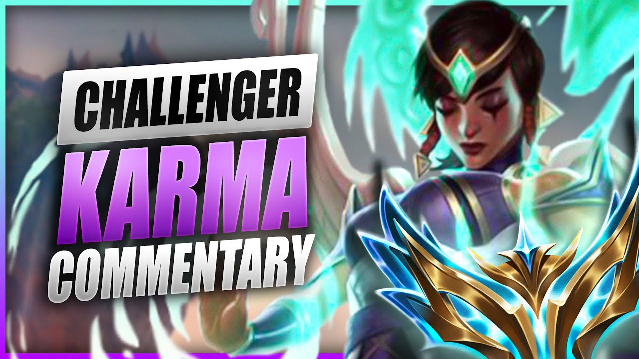 The best Karma support build to carry with