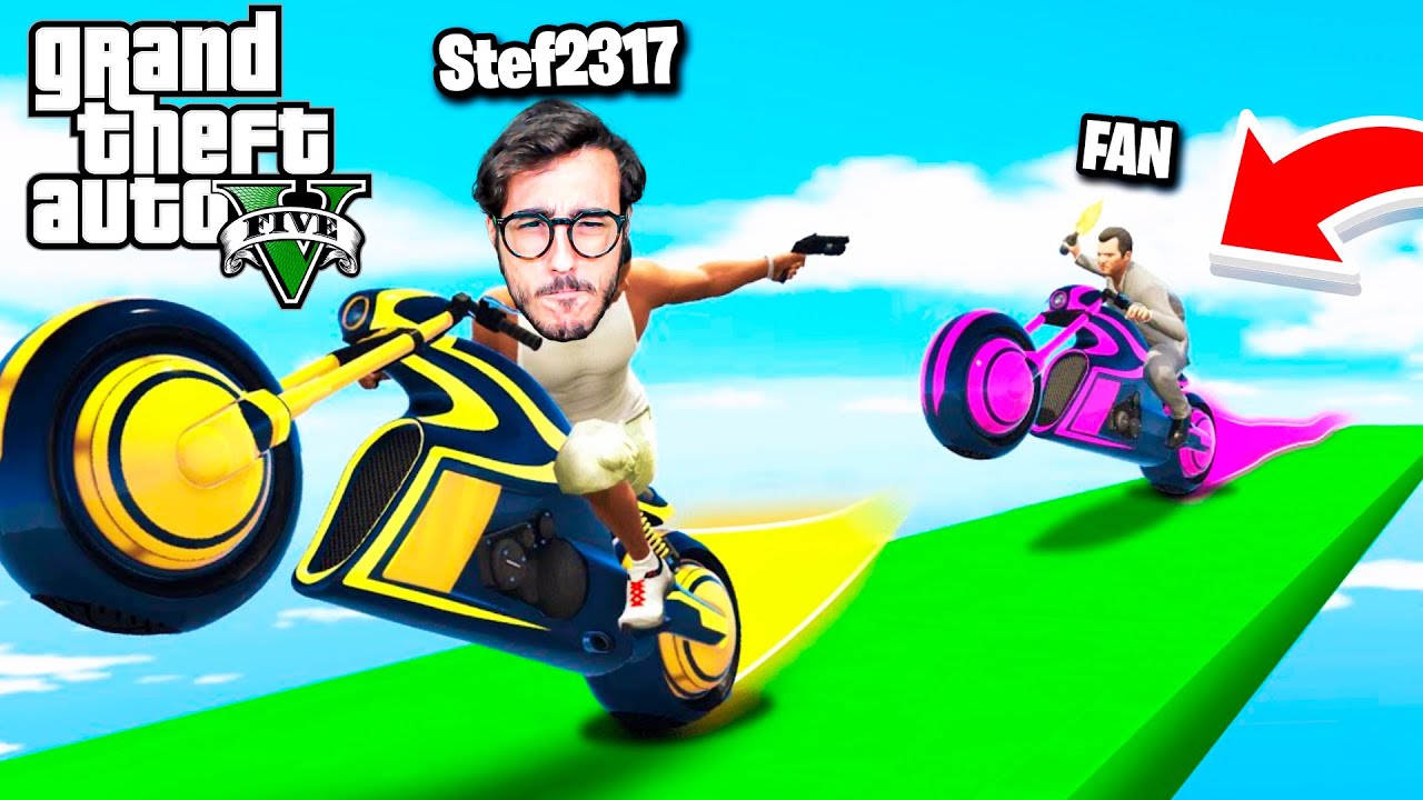 DISTRUGGO I MIEI ISCRITTI NELLA SCIA MORTALE DI GTA 5!