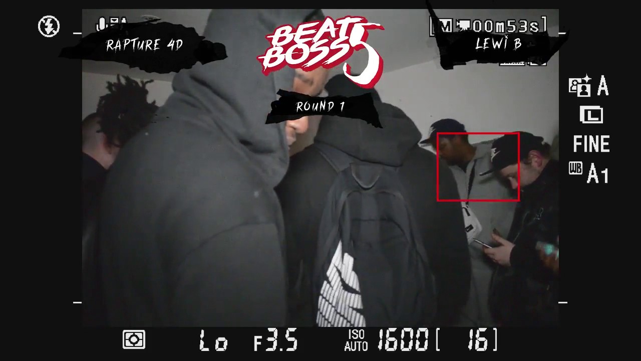 Beat Boss 5: Rapture 4D vs. Lewi B [Round 1]