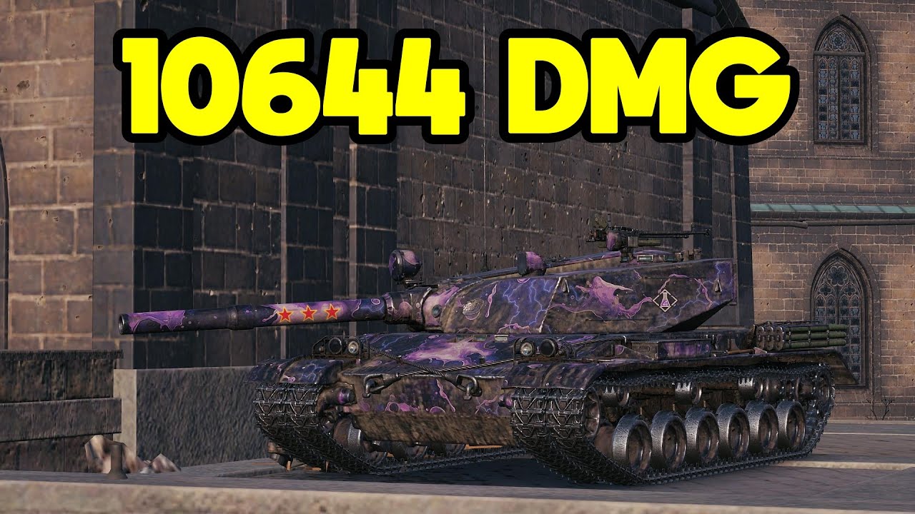 BZ-176 Dominates! 10644 DMG & 5 KILLS in One Match