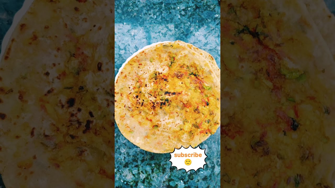 Broccoli mix veg paratha Aisa banta hai ki paneer ke पराठा khana bhul jaaoge#food #cooking 