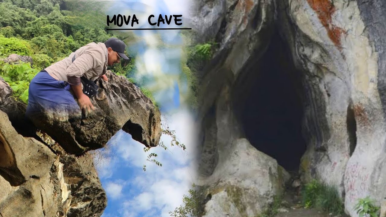 I nearly Slip off the Cliff of MOVA CAVE / Famous MOVA CAVE of UKHRUL Dist,Manipur /Vlog-39