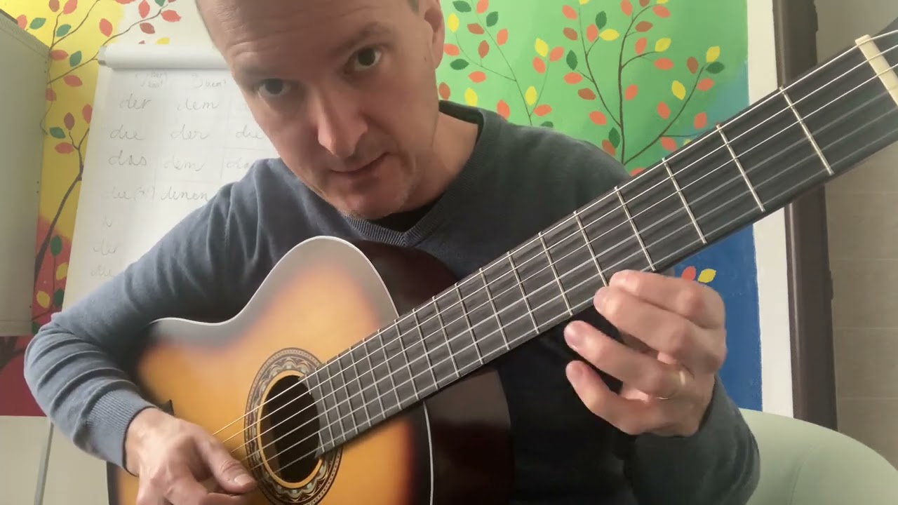 Lekcia gitary -  použitie pivot arpeggio, enclosures, bebop dominant scale v melódii 