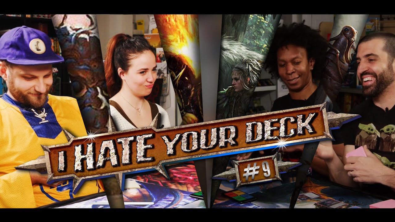 I HATE YOUR DECK #9 Locust God v Rakdos, Lord of Riots v Neyith v Multani || Commander Gameplay MTG