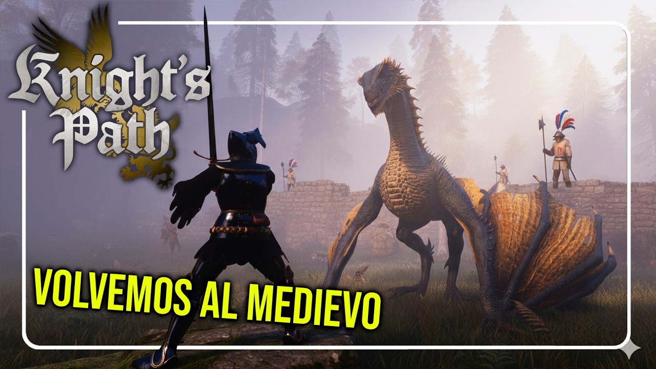 Knight's Path | Auténtico Combate Medieval ¿A la Altura de KCD2?