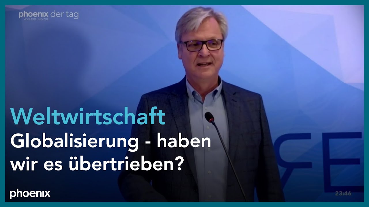 Rede von Peter Altmaier und Martin Wansleben beim Digitalen Weltwirtschaftstag am 04.11.21