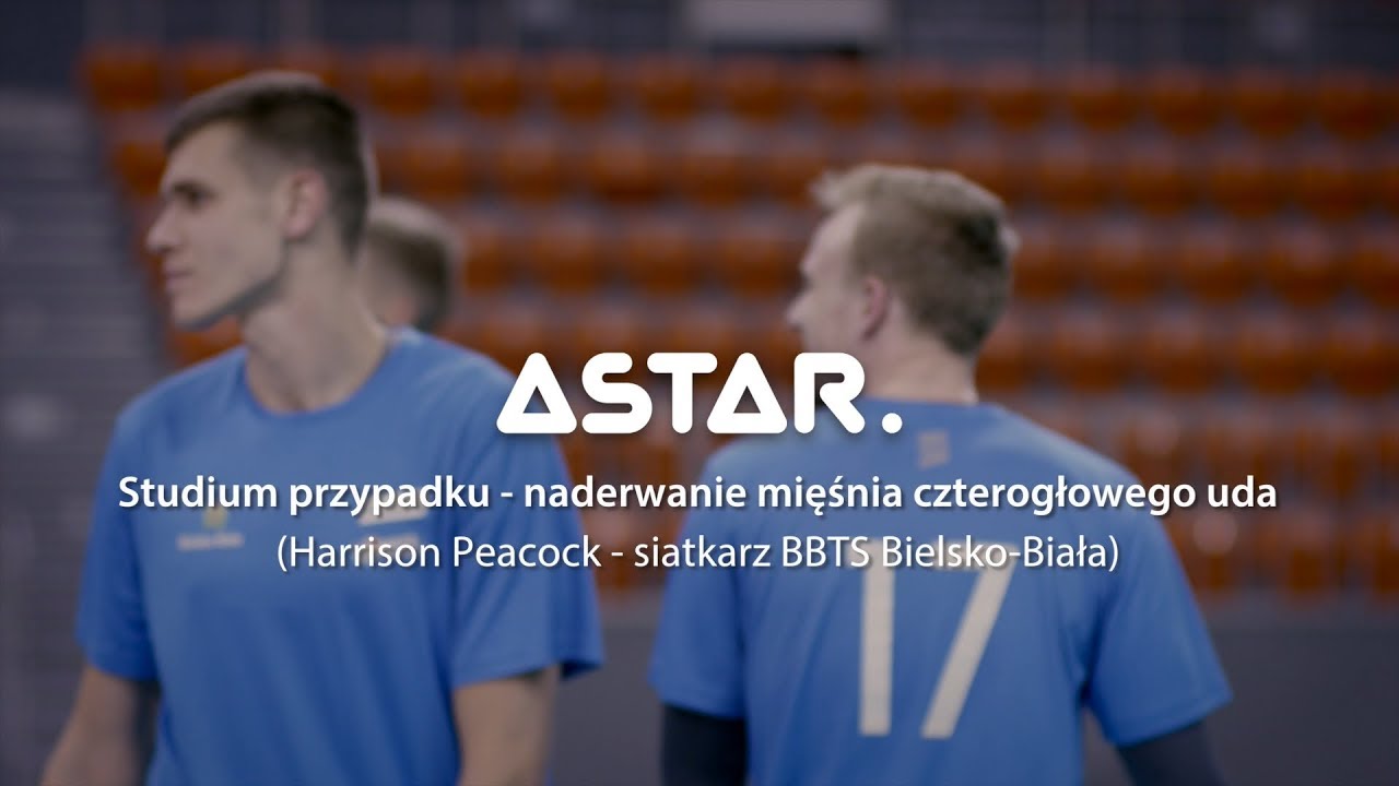 Naderwanie mięśnia czworogłowego uda - postępowania fizjoterapeutyczne