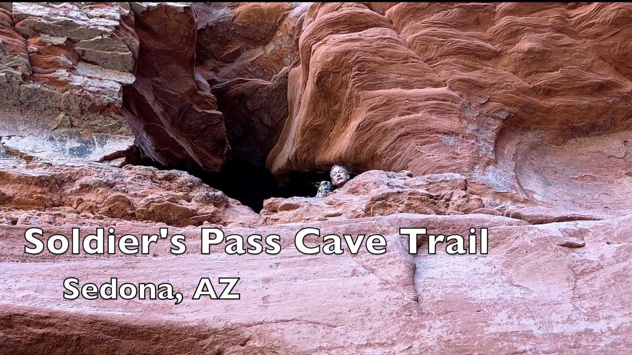 2025-02-18 Soldier's Pass Cave Trail, Sedona, Arizona