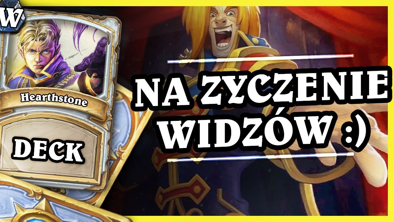 NA ŻYCZENIE WIDZ&Oacute;W :) - BIG PRIEST - Hearthstone Deck Wild (Witchwood)